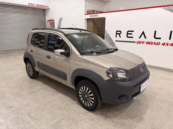 FIAT UNO 1.0 EVO WAY FIRE 8V FLEX 4P MANUAL